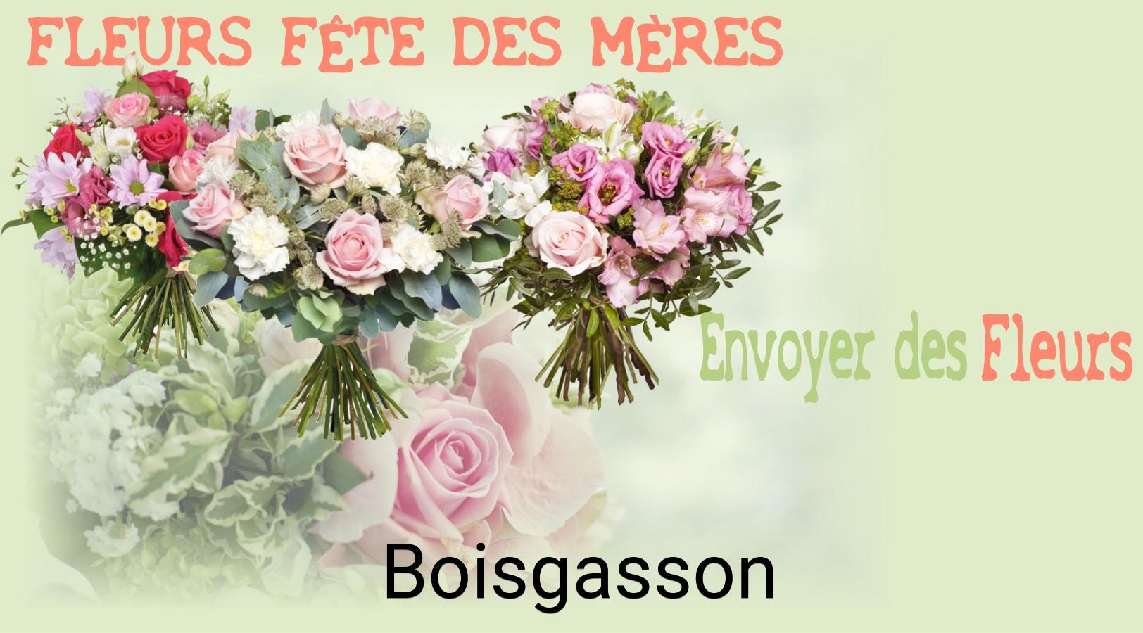 Bouquet de Fête des Mères livré à Boisgasson