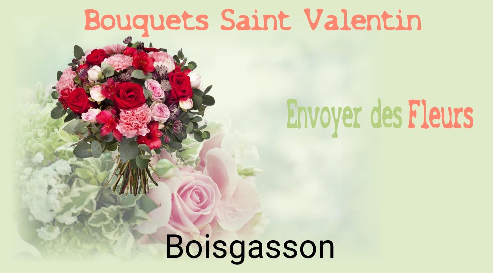 Roses de Saint-Valentin livrées à Boisgasson