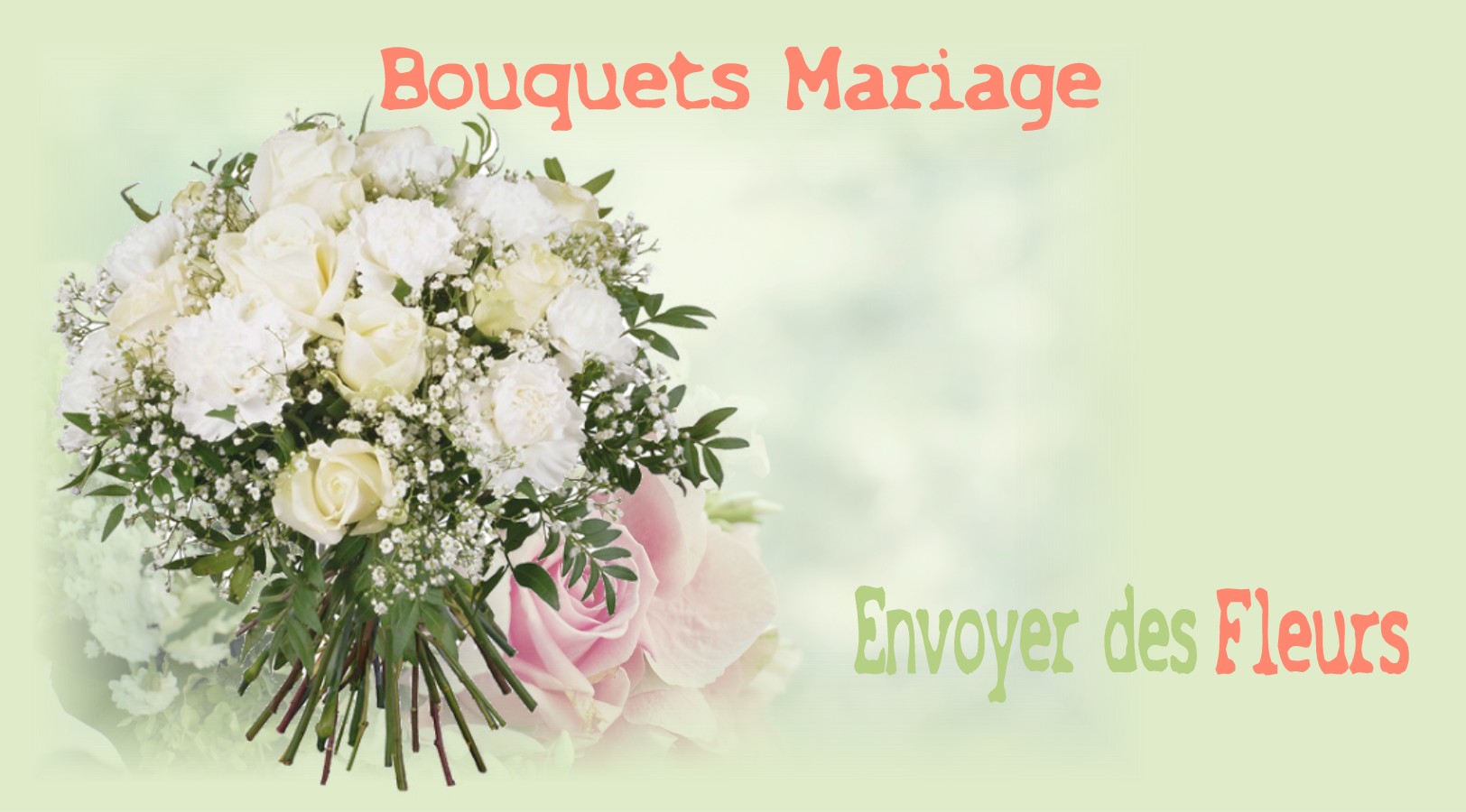 Bouquet de mariage à faire livrer à Boisgasson